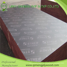 Precio barato 16 mm reciclado Core Film Faced Plywood de Linyi